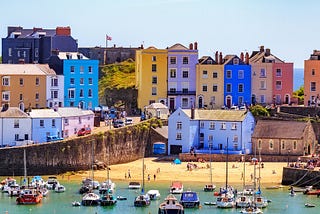 Superman has the Fortress of Solitude — I have my own fortress in Wales