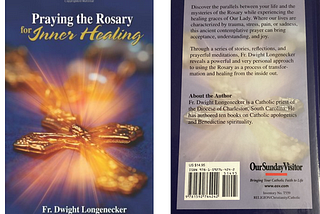 Front and back cover of book