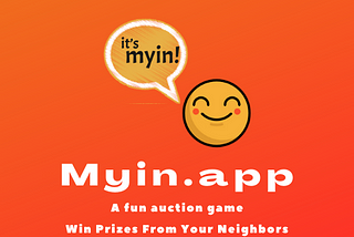 Myin.app (Early beginnings of Amazon Disruption)