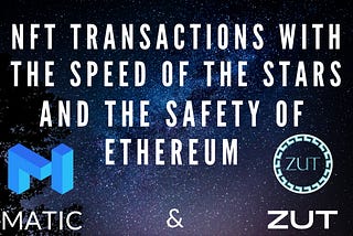 Zero Utility Token: Building the ‘Multisend’ on the Matic Network