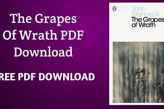 The Grapes Of Wrath PDF