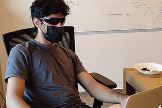 an ahmed, a lead service designer, a Musafir, a vibe