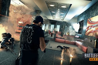 Battlefield: Hardline, or how I learned to start worrying about violence in video games
