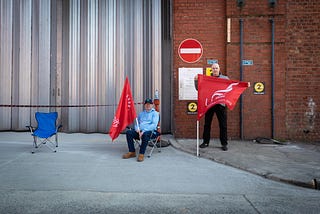 Community and the carnivalesque — thoughts on the Manchester bus driver picket line