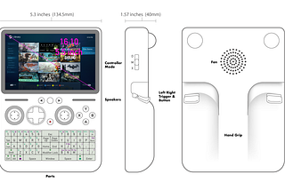 Handheld Gaming Windows PC v2