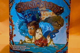 【拌桌指南】精靈島 Spirit Island