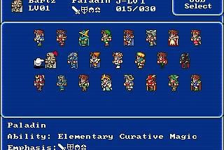 A Tale of Career Multiclassing in Video Games