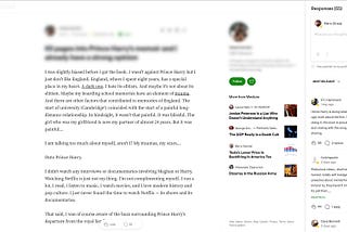 Medium Comments Are Hard To Read