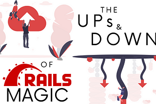 The Ups and Downs of Rails Magic