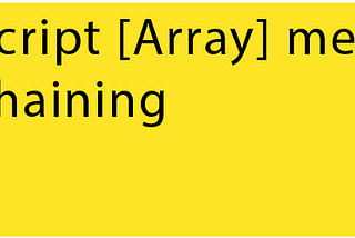 Array methods: The reduce array method and chaining multiple array methods