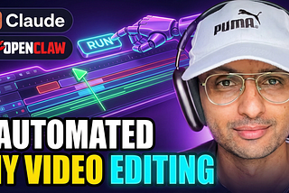 How I Automate Video Editing Using AI