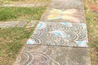 Why Pavement Art Can Be Much More Than Dusty Fun