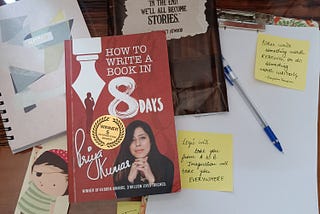 How to Write a Book in 8 Days — A review