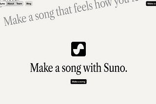 Music AI Research: Thoughts on Suno