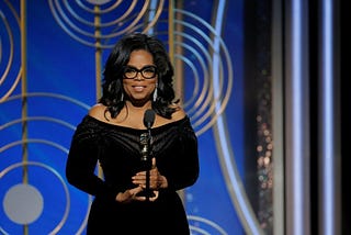 Oprah For President? Oprah Defends Free Press in Powerful Golden Globes Speech