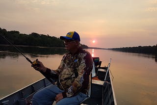 Reinold Baudisch, Meu Papai, Meu Herói e Professor dos Pescadores Brasileiros