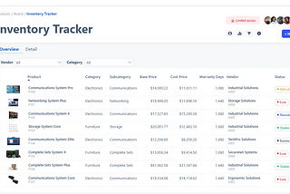 Better UX for Large Data Tables in Power BI