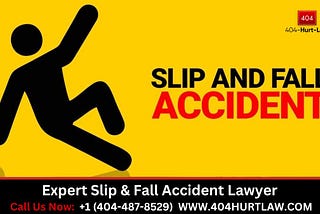 Some Common Causes Of Slip And Falls Include