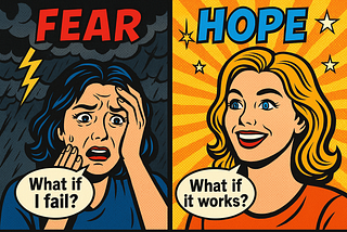 I Was Lied To About Fear. And About Hope.