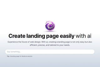 AIPage.dev: The Future of Landing Page Development