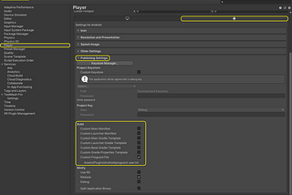 Fix AndroidJavaException: java.lang.ClassNotFoundException caused by Minify in Unity