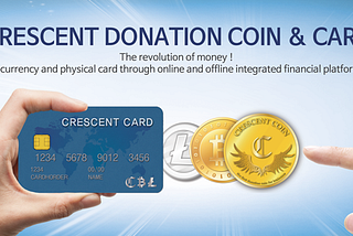 Amazing News: Crescent Donation Coin (CDC): Digital Currency Designed for Retail