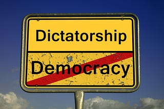 The Left are Laying an Authoritarian Framework for Their Opponents