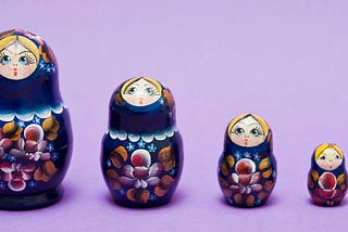 Matryoshka dolls