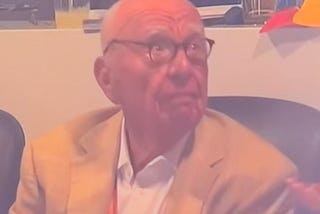 Yes, We Are Here Because of Rupert Murdoch