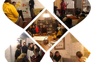 Learning opportunities within Peace Fellowship