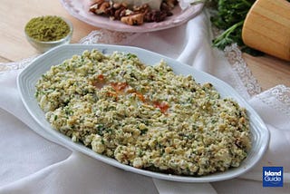 What is the recipe for Cretan Dip?