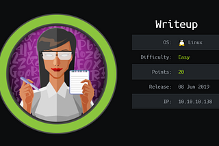 [Hack the Box] Writeupをやってみた