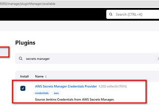 Configure Jenkins AWS Secrets Manager Credentials Provider Plugin to Work with Moto Standalone…