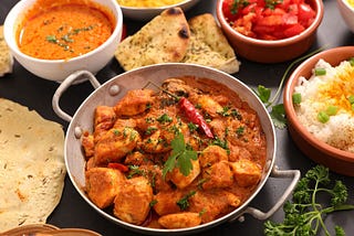 What makes Indian food more widespread?