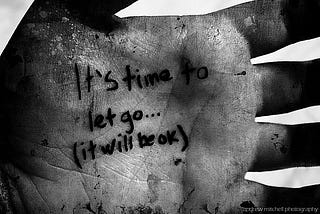 Let go and Bloom.