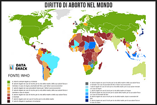Diritto di Aborto nel Mondo