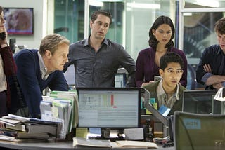 The Newsroom : a fine piece of ethical ethos