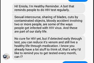 The genuine reason why anybody can be a victim of HIV.