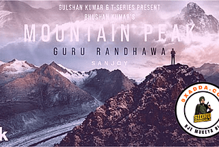 MOUNTAIN PEAK SONG LYRICS – GURU RANDHAWA