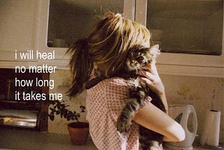 the person who caused the wound isn’t always the one who can heal it
