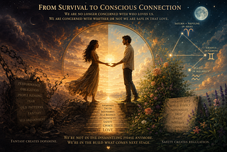 From Performance to Presence: The Astrology of Conscious Relationships Since 2023