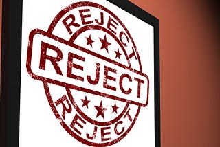 EMBRACING REJECTION