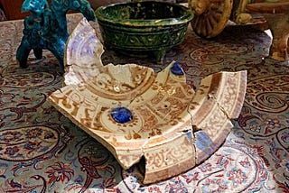 A Japanese Kiln Reviving Persian Pottery