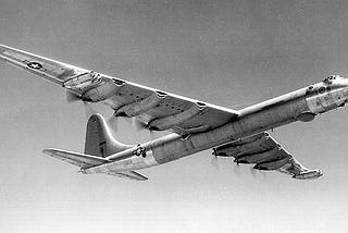 The Convair B-36 Peacemaker: A Cold War Icon