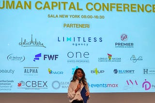 The Human Capital Conference by Capital Group was moderated by actor and CEO, Alexandra Ravnic. I think she did an amazing job and would recommend her to any event as such.