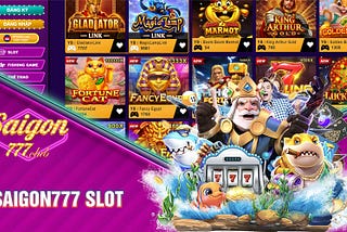 Saigon777 | Slot game