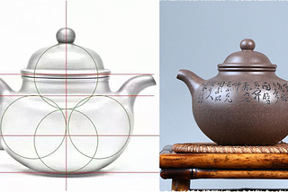 Shui Ping Teapot — 水平壶