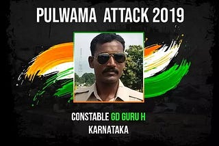 A Day Etched in Memory: Remembering Soldier GD Guru H from the Pulwama Attack