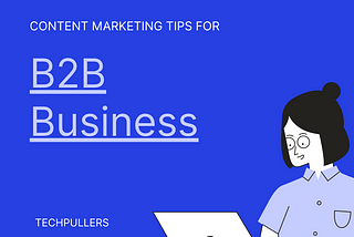 content marketing b2b business