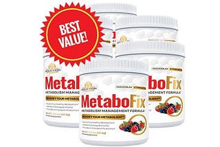 MetaboFix (2021) — Pros, Cons, Reviews, Dosage & Price